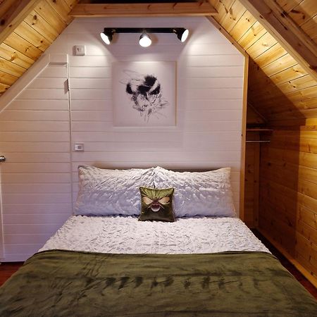 The Hive - Unique Log Cabin With Wood Burning Stove Ludchurch Exterior foto