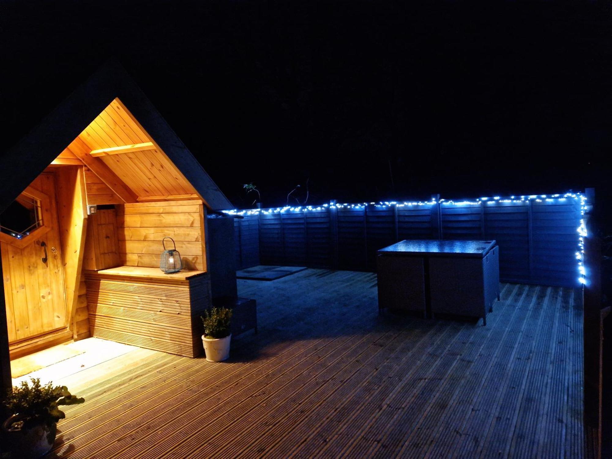 The Hive - Unique Log Cabin With Wood Burning Stove Ludchurch Exterior foto